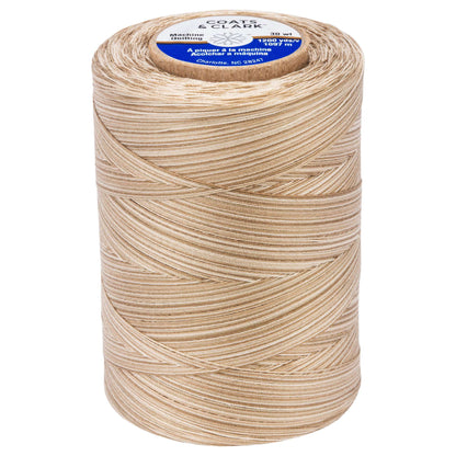 Coats & Clark Cotton Machine Quilting Multicolor Thread (1200 Yards)