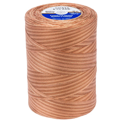 Coats & Clark Cotton Machine Quilting Multicolor Thread (1200 Yards)