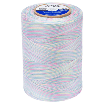 Coats & Clark Cotton Machine Quilting Multicolor Thread (1200 Yards)