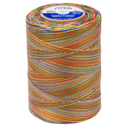 Coats & Clark Cotton Machine Quilting Multicolor Thread (1200 Yards)