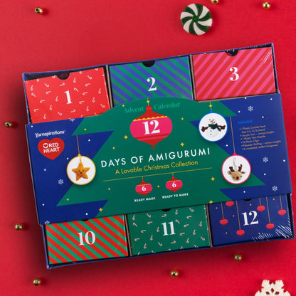 Red Heart Advent Calendar Kit